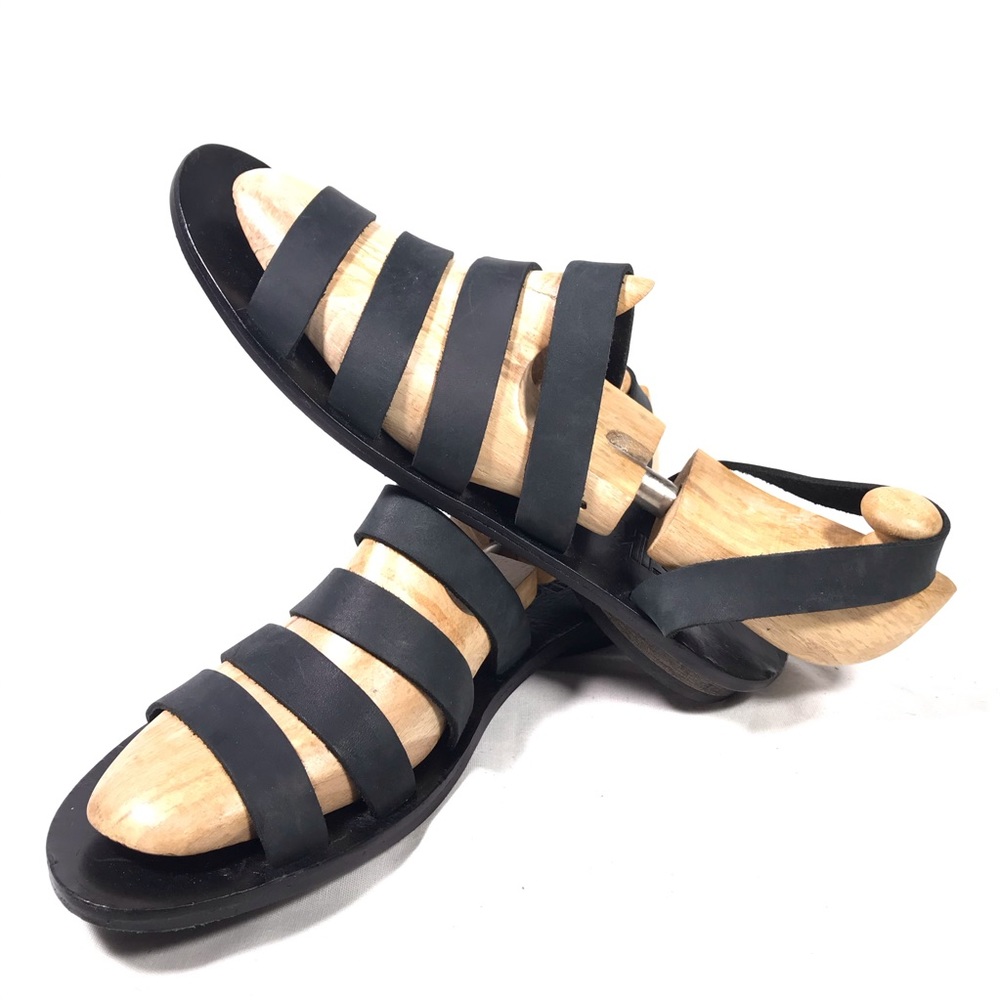 Walk Handmade Women’s Leather Strappy Sandals